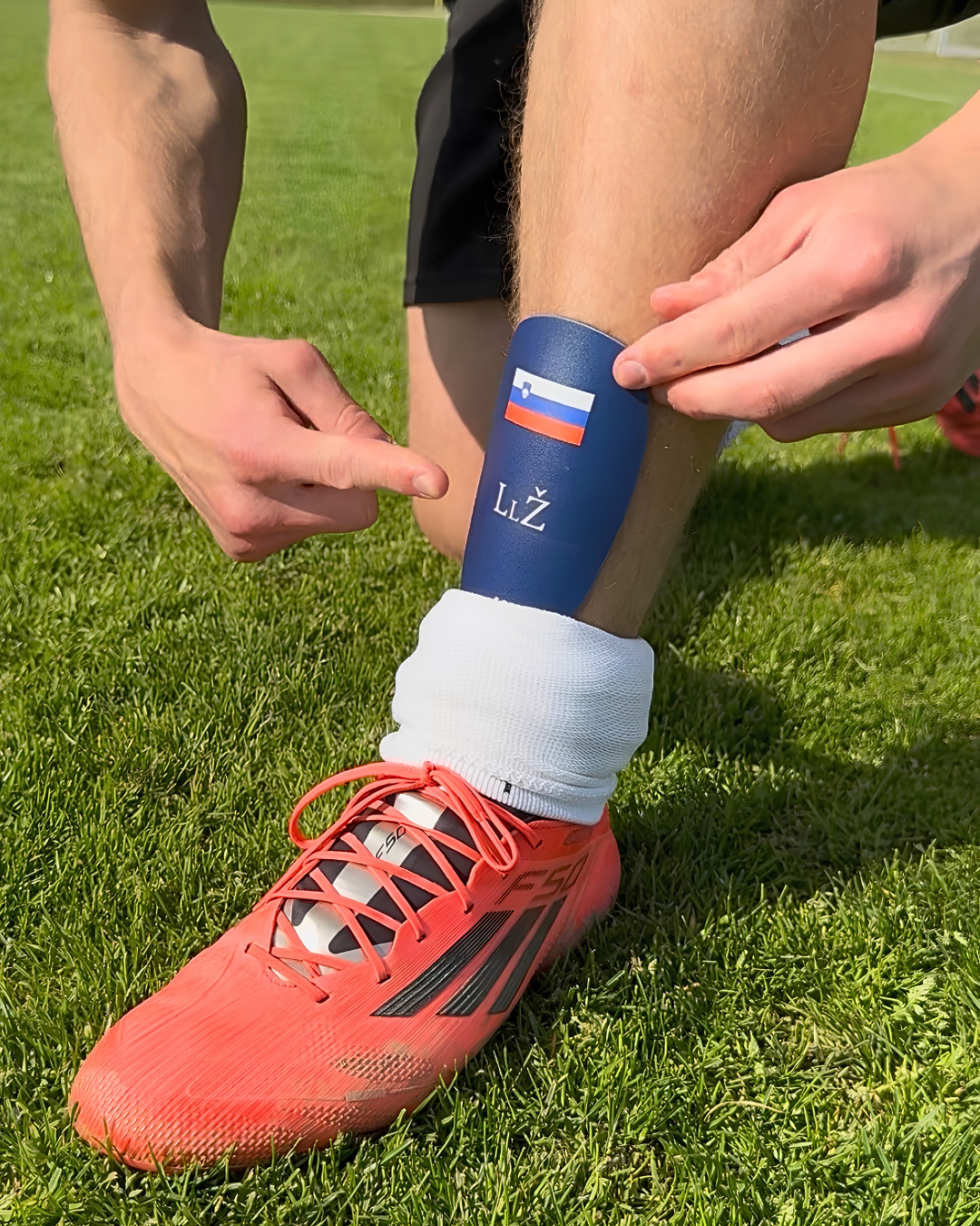 Kickson custom elite personalised shin pads