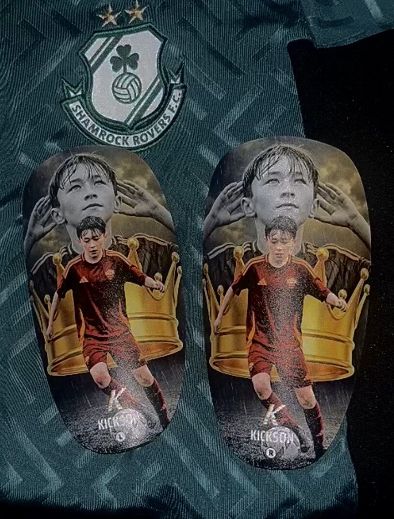 personalized shin guards