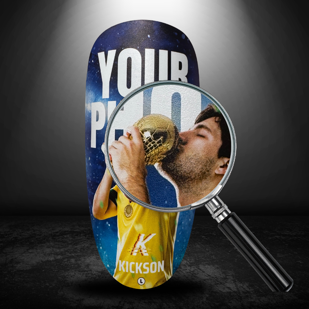 kickson print quality of personalized shin pads