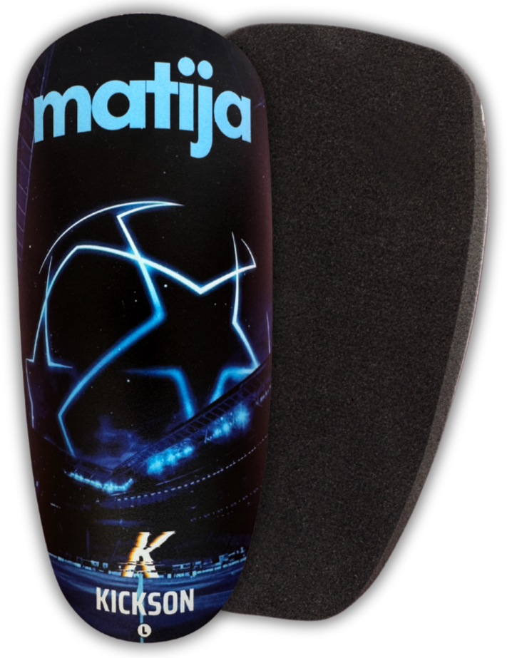 name on personalised shin pads
