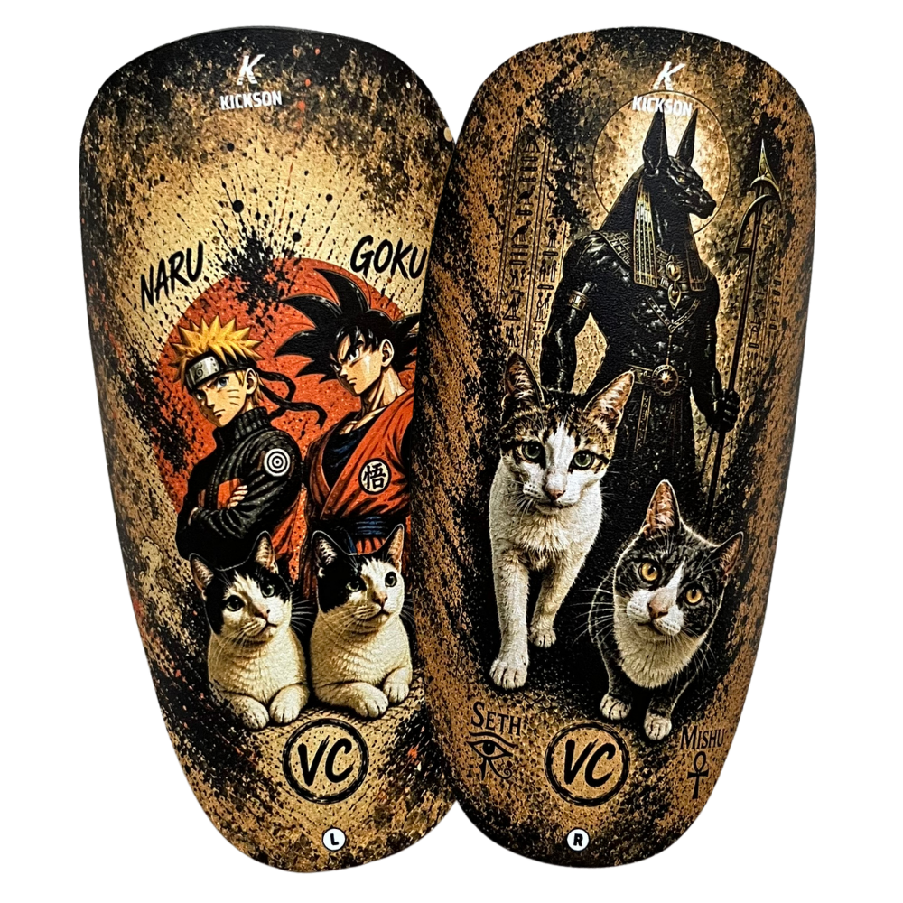 personalised shin guards